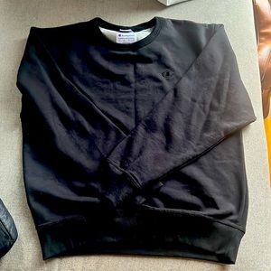Champion black sweatshirt